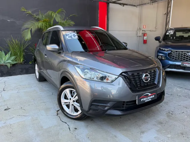 Nissan Kicks S Direct 1.6 16V Flex 5P Aut.(pcd) 2020
