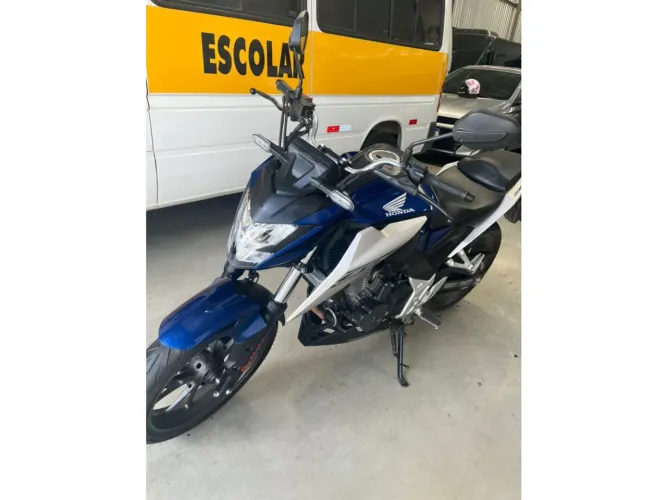 Honda Cb 300f twister abs 2026