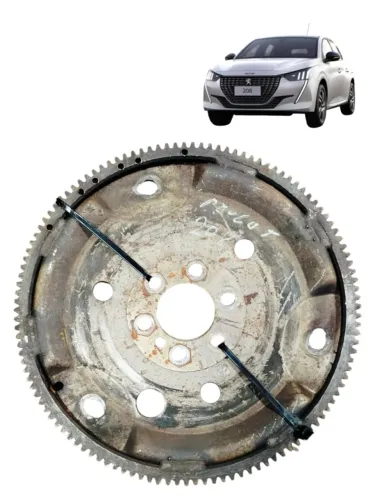 Volante motor cremalheira Peugeot 208 1.6 16v 2014 2015