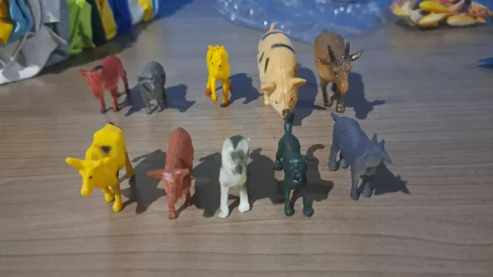 Brinquedo: Animais da fazenda!!!