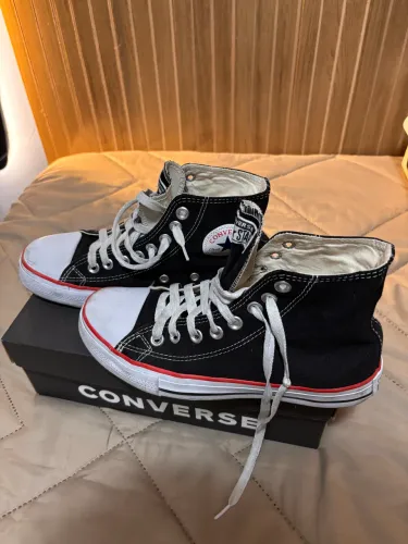 Tênis Converse All Star preto tamanho 37 feminino