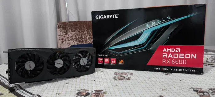 RX 6600 8GB GIGABYTE EAGLE