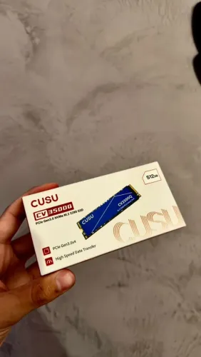 NVME M.2 512GB (NOVO)