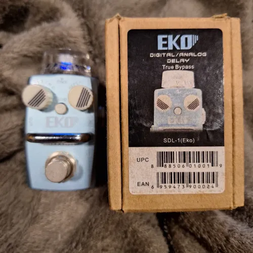 Pedal Hotone Skyline Eko Delay