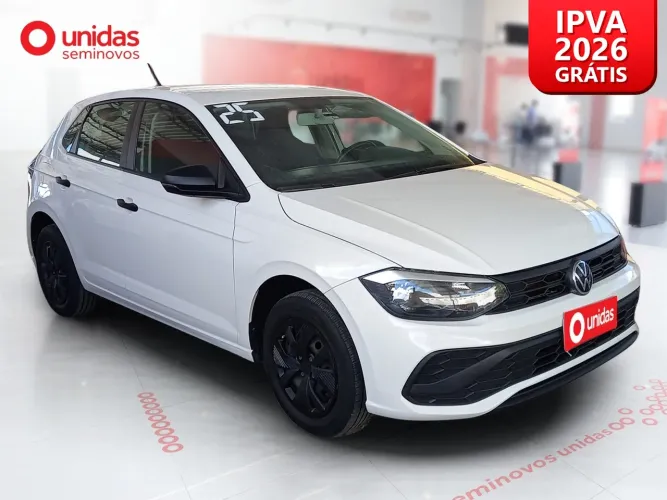 Volkswagen Polo Track 1.0 Flex 12V 5P 2025