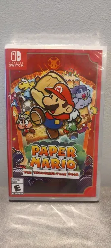 Paper Mario The Thousand Year Door - Nintendo Switch (Lacrado)