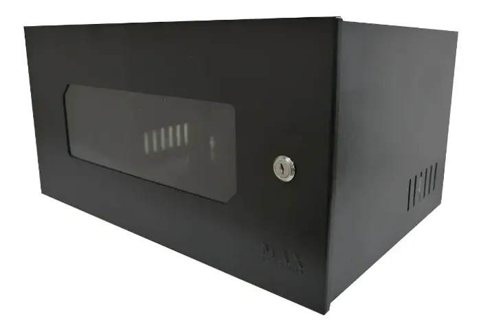 Rack Padrão 19 Pol 5u X 350 Visor De Acrílico com 01 Bandeja 1U