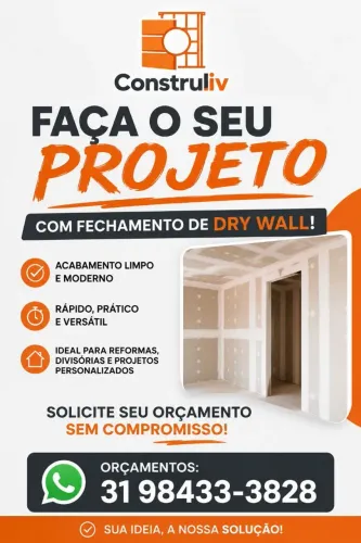 Serviços em Drywall