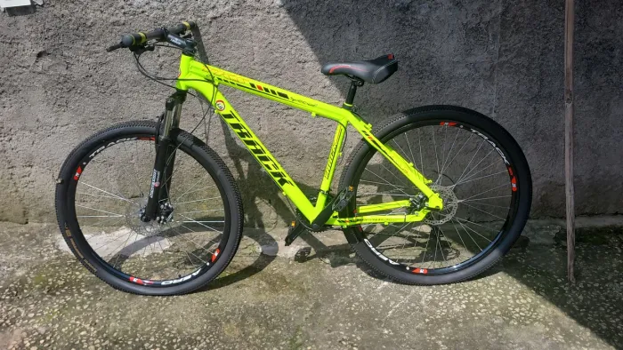 Bicicleta aro 29 com Kit Shimano