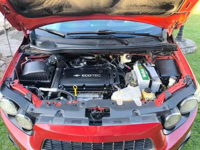 Chevrolet Sonic Sed. LTZ 1.6 16V Flexpower 4P Aut. 2012