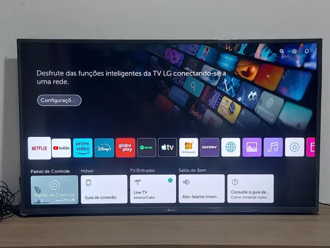 TV LG 43 - SMART (NÃO FAÇO ENTREGA) MODELO:43LM6300 INFORMAÇÕES NA DESCRIÇÃO DO ANÚNCIO