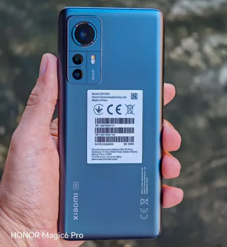Xiaomi 12 5G NFC 256GB 8GB RAM Câmera Nível Profissional Chipset Snapdragon 8 Gen1