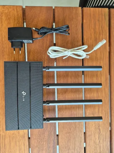 Roteador TP-LINK archer C80 AC1900 - Usado