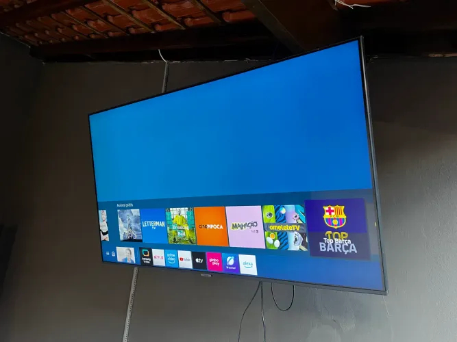 TV Samsung 50pl borda infinita 4k
