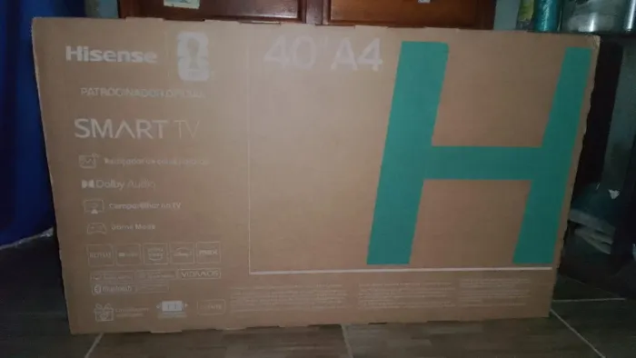 Tv 40 polegada nova