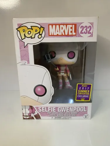 Funko Pop! Marvel Selfie Gwenpool #232