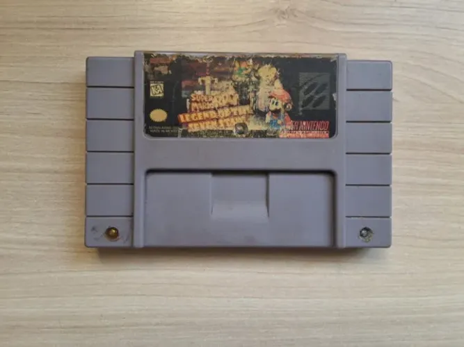 Super Mario RPG Original Super Nintendo