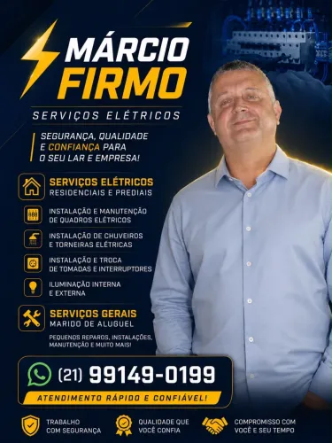 Marido de aluguel (eletricista)