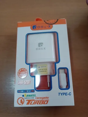 ? Carregador Turbo 5.1A ONEX - Entrega Grátis em Campo Grande MS!