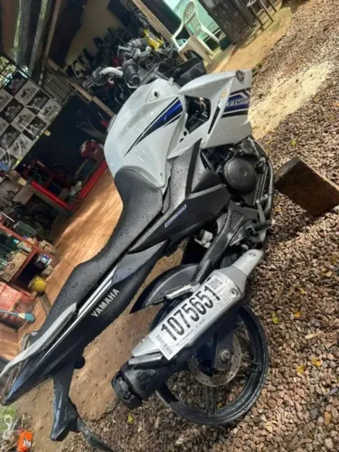 Fazer 250 2015 (RETIRADA DE PEÇAS)