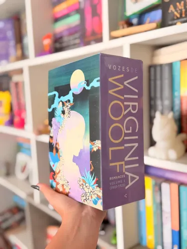 BOX LIVRO - VIRGÍNIA WOOLF VOZES