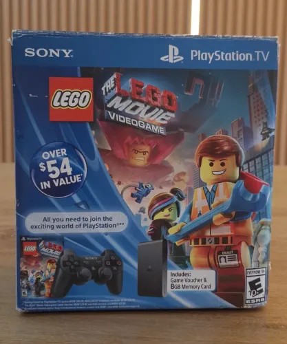 Console PSVita TV Lego Movie Bundle Completo