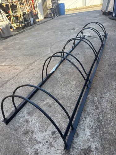 Bicicletário 2 metros x 44 centímetros