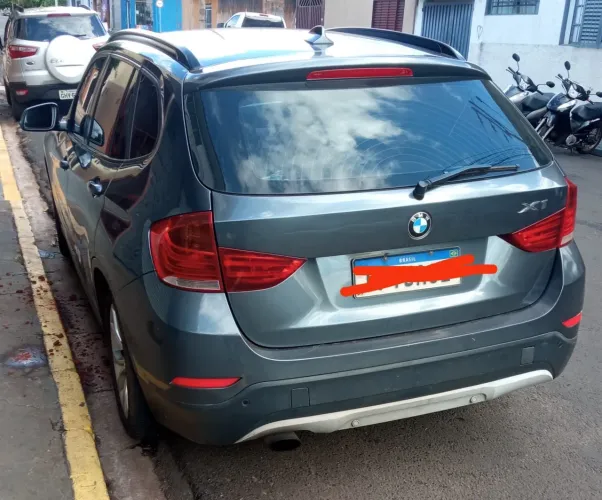 BMW X1 Sdrive 18I 2.0 16V 4X2 Aut. 2013
