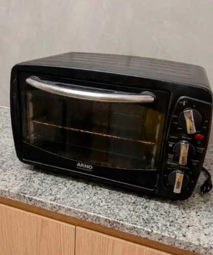 Forno Elétrico Arno 20L (Ideal para Ateliê, Cerâmica Plástica, Resina e Estufa) - 220V