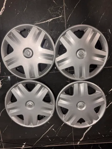 Jogo de calotas Renault Clio originais 
