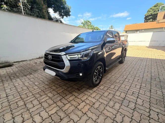 Toyota Hilux CD SRX 4X4 2.8 TDI 16V Diesel Aut. 2021