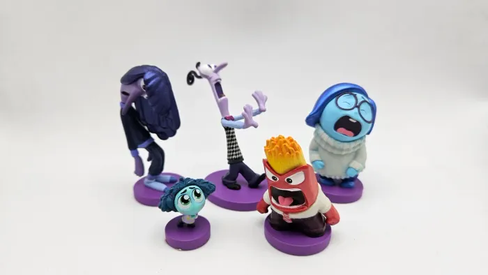 Miniaturas Divertidamente (Disney Store)