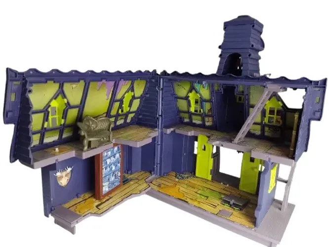 Brinquedo Mansão Mistério Scooby-Doo DTC / Character Options (Incompleta)