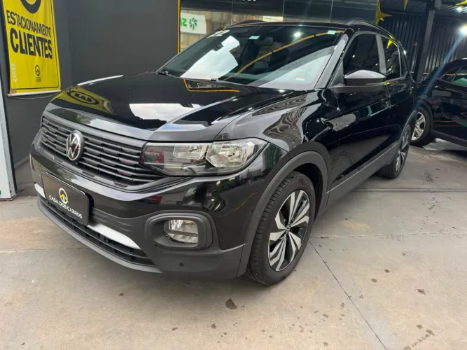 Volkswagen T-Cross 1.0 TSI Flex 12V 5P Aut. 2022