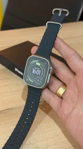 Apple Watch Ultra 1 49mm Cellular 4G + GPS - Promoção!! Com 90 dias de garantia! Loja!
