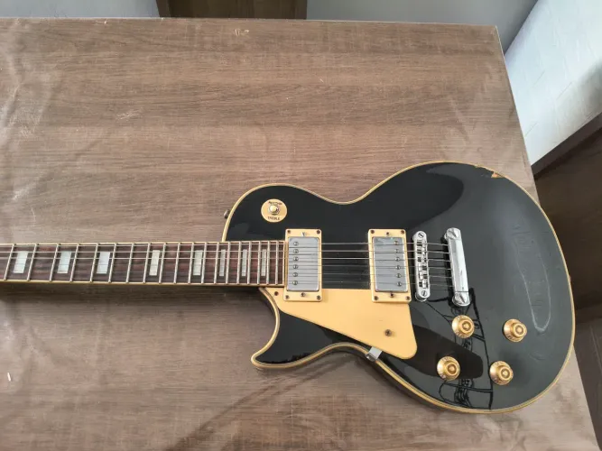 Guitarra Les Paul Strinberg canhota 