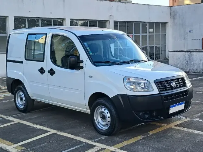Fiat Doblo Cargo 1.4 MPI Fire Flex 8V 3P 2013
