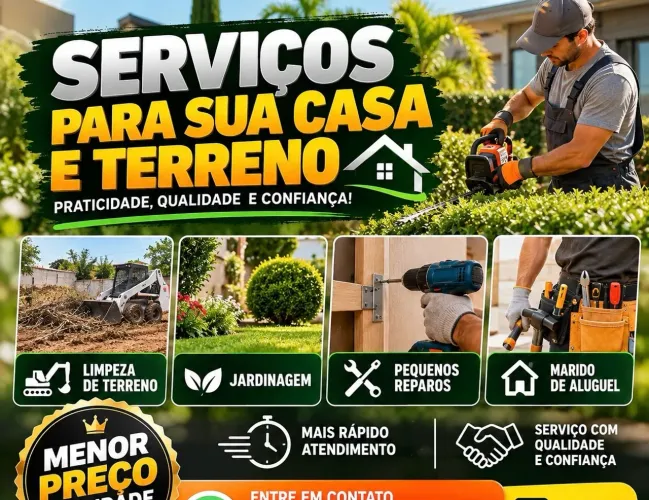 Pequenos reparos 