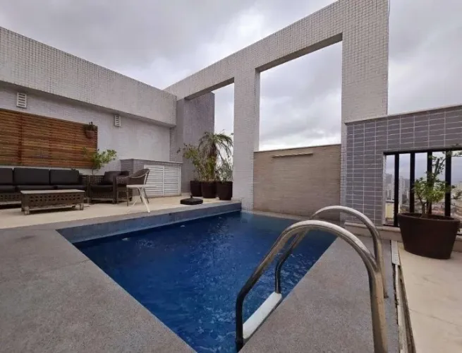 Cobertura em Boqueirão, Cobertura em Santos, Cobertura com 3 dorms, Cobertura à Venda em B