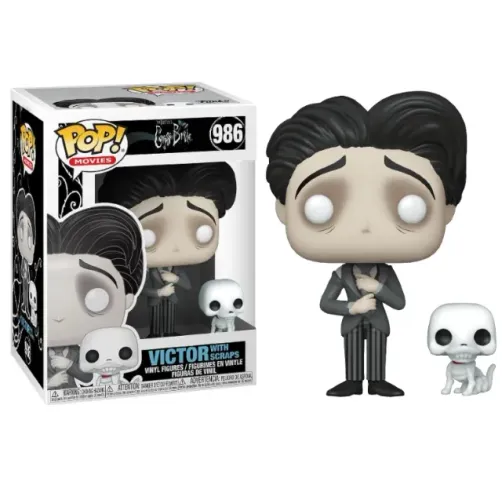 Funko Pop Victor with Scraps 986