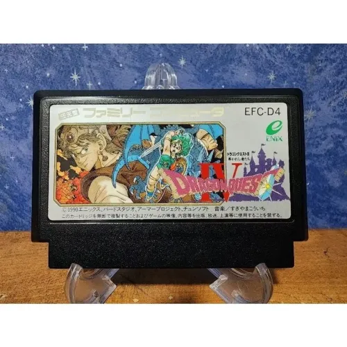 Jogo - Dragon Quest IV 4 - Nintendo Famicom NES