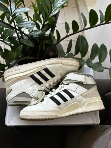 Tênis Adidas Forum Mid (sem caixa) - Pouco usado TAM 43