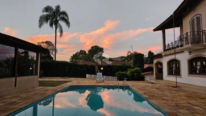 Casa com 06 dormitórios á venda por R$ 2.300.000,00 - Campos de Mairiporã (Gleba 1) - Mair