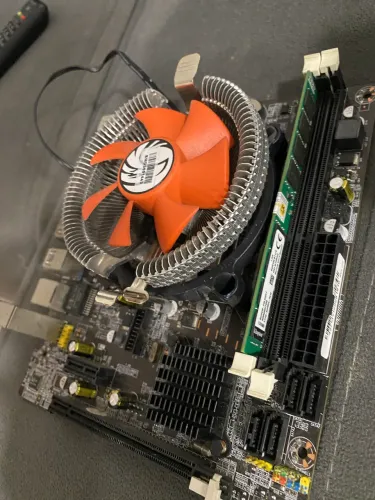 Placa mãe LGA155 + i5 3570k + 1 Pente RAM 8GB + Fonte 300w