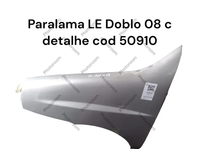 Paralama LE Doblo 08 c detalhe 