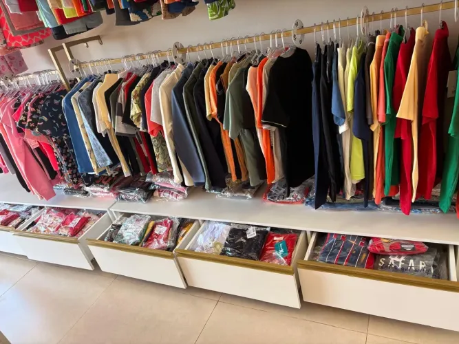 Loja Roupas Infantis 