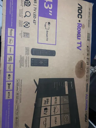 Televisão a venda