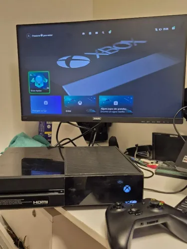 Xbox One Fat 500GB + Controle Original