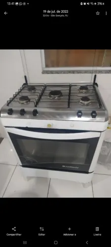 Fogão Elétrico 