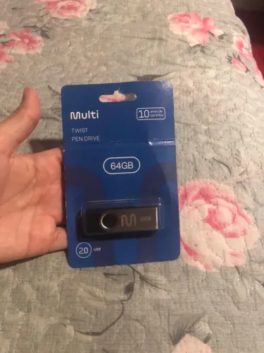 Pendrive 64gb novo lacrado